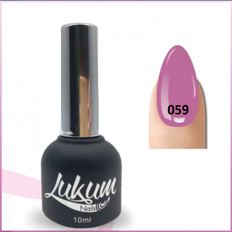 Гель-лак Lukum Nails No 059