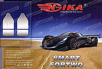 Авто чехлы Smart Fortwo (450) 1998-2006 Nika
