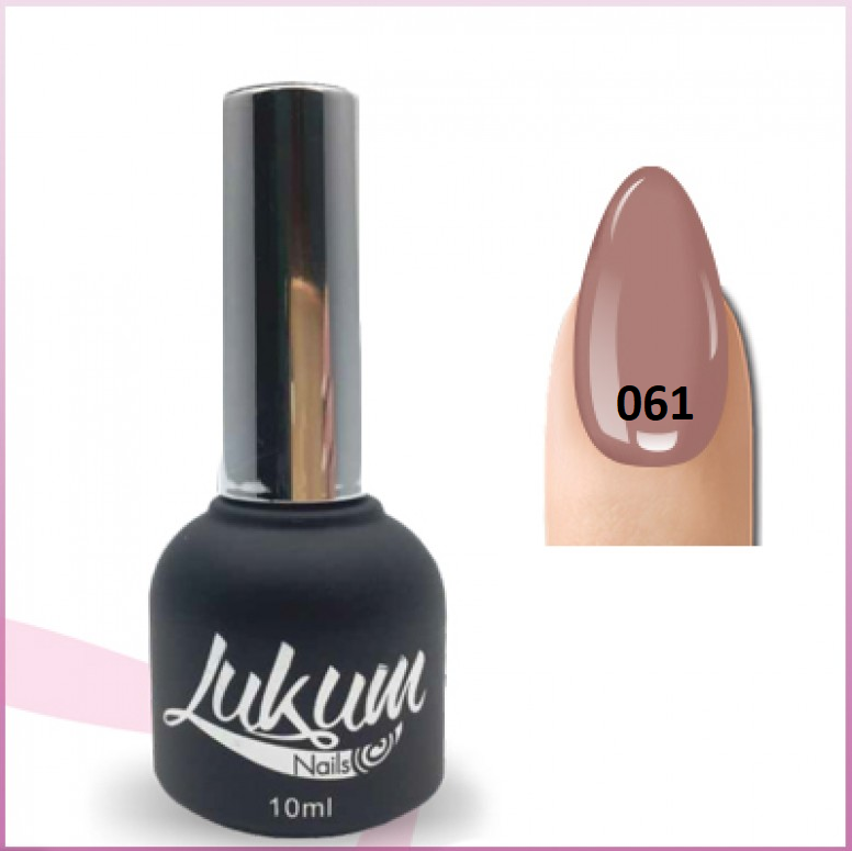 Гель-лак Lukum Nails No 061