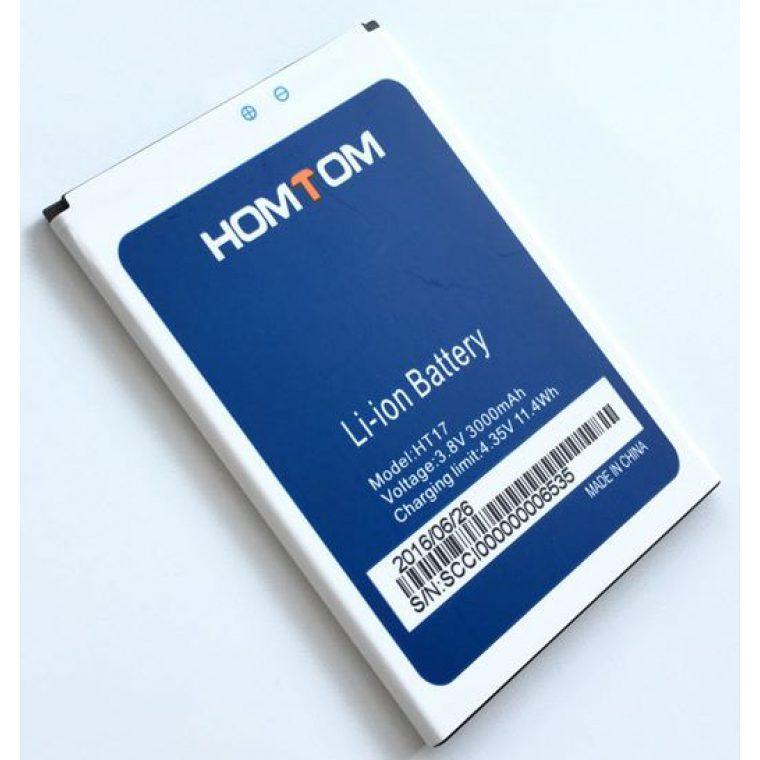 Акумулятор Homtom HT17, 3000 mAh AAAA Original PRC, фото 1