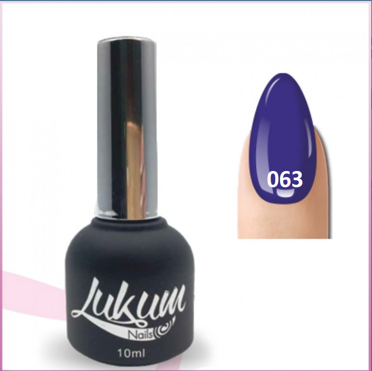 Гель-лак Lukum Nails No 063