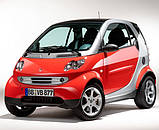 Авточохли Smart Fortwo (450) 1998-2006 (синій) Nika, фото 10