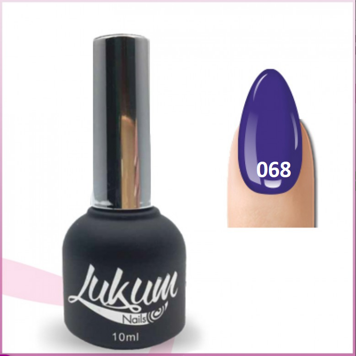 Гель-лак Lukum Nails No 068