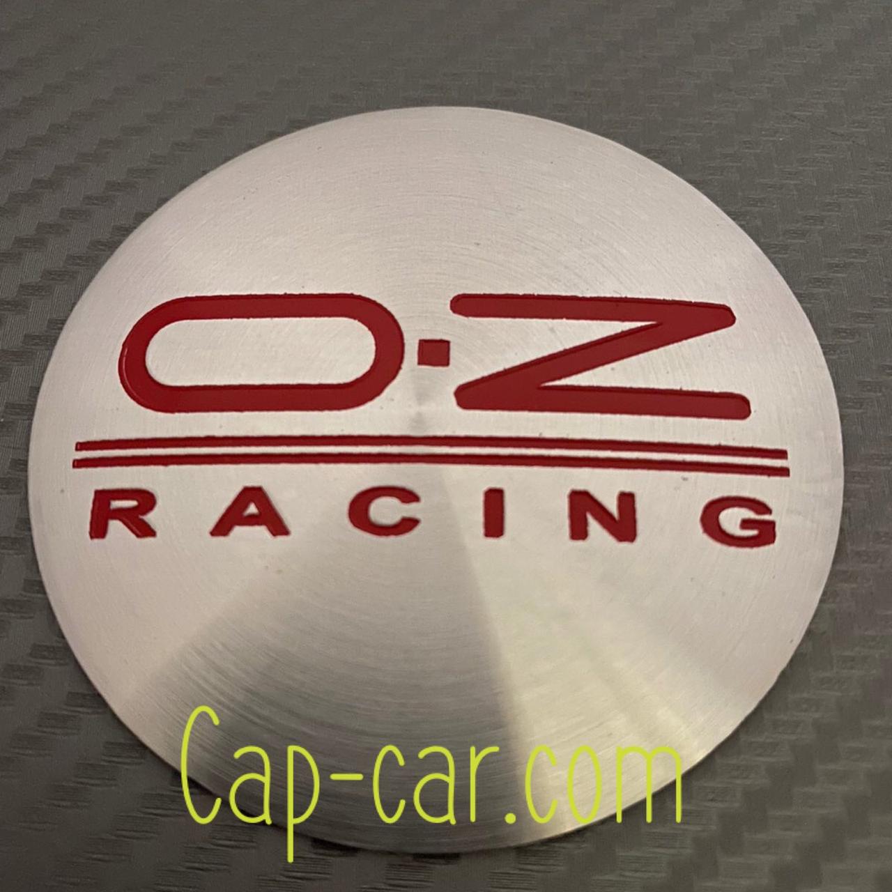 3D-наклейки для дисків OZ-Racing (ОЗ Mapping) 65 мм. Ціна вказана за комплект наклейок із 4 штук.