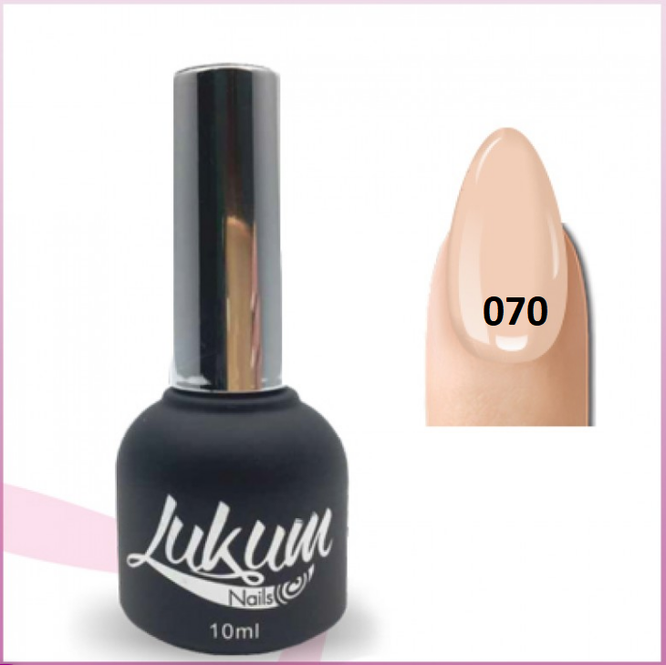 Гель-лак Lukum Nails No 070