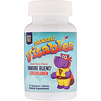 Vitables, Immune Blend (90 таб.), детские витамины, для иммунитета