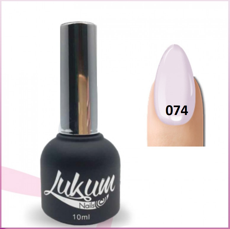Гель-лак Lukum Nails No 074