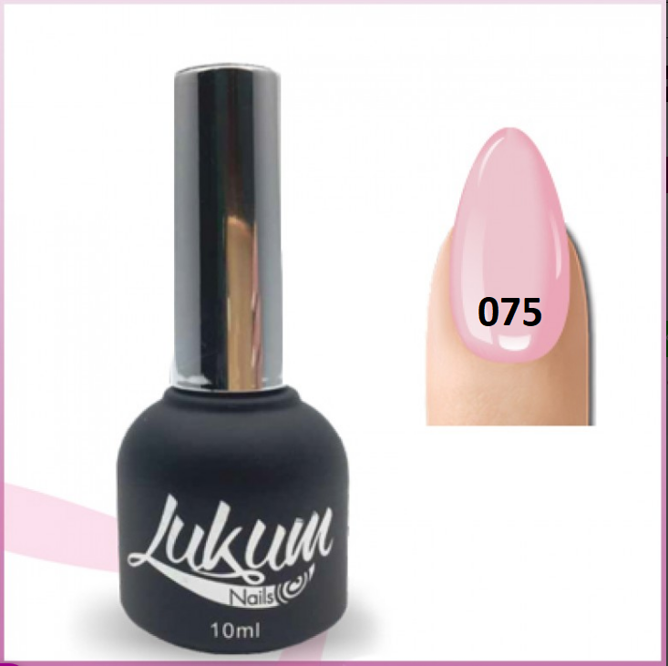 Гель-лак Lukum Nails No 075
