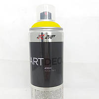 Краска акриловая аэрозольная 2ХР ART DECO RAL1023 Желтая 400 мл