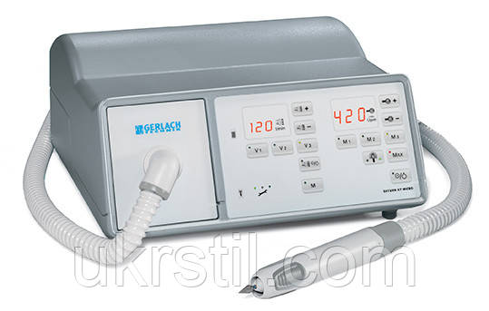 Педикюрний апарат Saturn з пилососом, фото 1