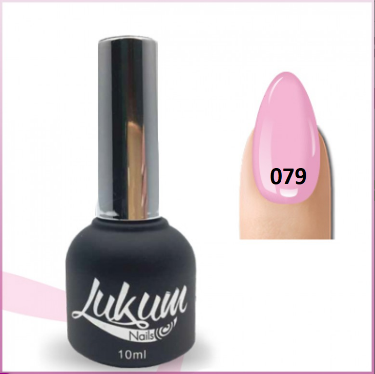 Гель-лак Lukum Nails No 079