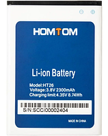 Акумулятор Homtom HT26, 2300 mAh  Original PRC