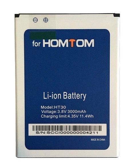 Акумулятор Homtom HT30/HT30 Pro, 3000 mAh Original PRC