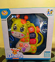 Іграшка Піаніно "Жираф"