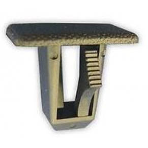 Кліпса кріплення молдингу порога на Jeep, фото 1