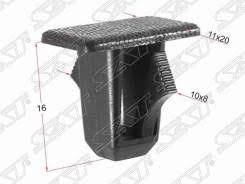 Кліпса кріплення молдингу порога на Jeep, фото 3