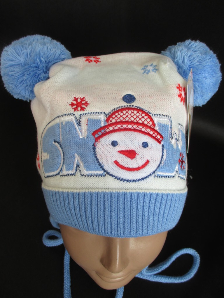 Модні шапки з зав'язками., фото 1