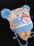 Модні шапки з зав'язками., фото 2