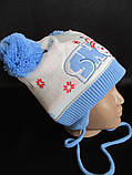 Модні шапки з зав'язками., фото 3