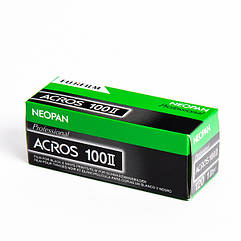 Новинка!!! Фотоплівка Fujifilm Neopan Acros 100 II Тип-120