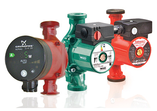 Циркуляційні насоси для опалення