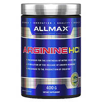 AllMax (Канада), Arginine HCl (400г=80 порций), аргинин, аргінін