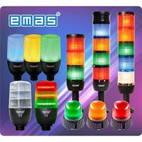 Світлосигнальні колони і проблискові маяки