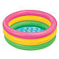 Дитячий надувний басейн Intex "Веселка", 58924 NP, 86*25см, фото 2