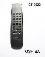 Пульт ДК для телевізора TOSHIBA, CT-9922.