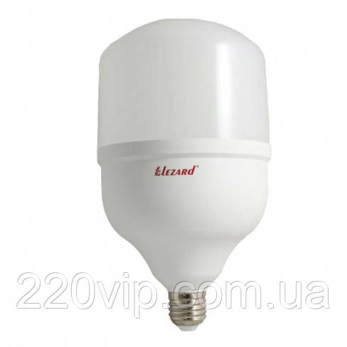 Лампа T80 20W 6400K E27 Lezard, світлодіодна Лезард, холодне світло, лампочка великої потужності, фото 1