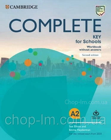 Complete Key for Schools Second Edition student's Book without with Answers Online Practice / Підручник, фото 2