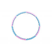 Хула-хуп обруч Hop-Sport с шариками 6008