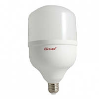 Лампа T100 30W 6400K E27 Lezard, світлодіодна Лезард, холодне світло, лампочка великої потужності