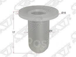 Клипса крепления панели на Сиат, фото 4