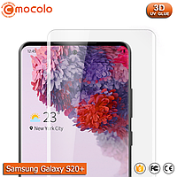 Захисне скло Mocolo Samsung Galaxy S20+ Nano Optics UV Liquid Tempered Glass 3D (Clear)