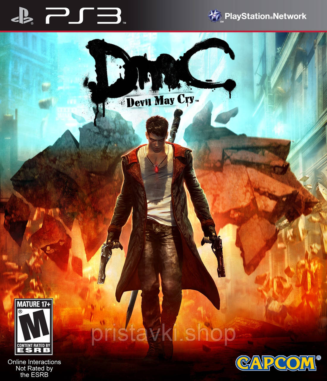 Devil May Cry PS3, фото 1