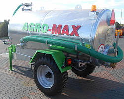 Асенізаційна машина Agro-Max 5000-1/S (напівпричіп цистерна)