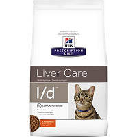 Hill's Prescription Diet l/d Liver Care корм для кошек с заболеваниями печени (1,5 кг)