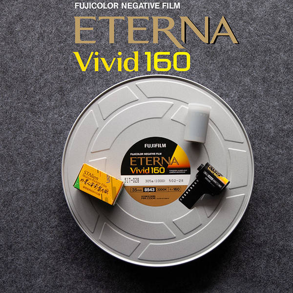 Fujifilm Eterna Vivid 160 Camera Fujifilm Eterna 500t Fuji Eterna - Main Image