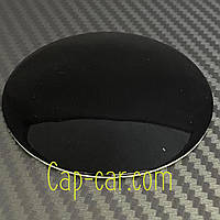 3D-наклейки для дисків без логотипа сірий метал 65 мм. Ціна вказана за комплект наклейок із 4 штук.