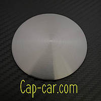 3D-наклейки для дисків без логотипа сірий метал 65 мм. Ціна вказана за комплект наклейок із 4 штук.