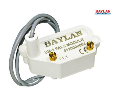 Імпульсний вихід із радіомодулем передавання даних UM-1 для лічильників води BAYLAN