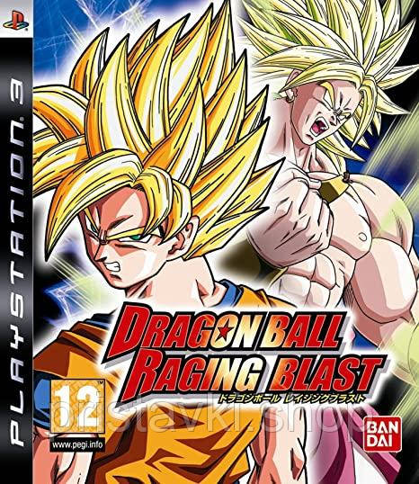 Dragon Ball: Raging Blast PS3, фото 1