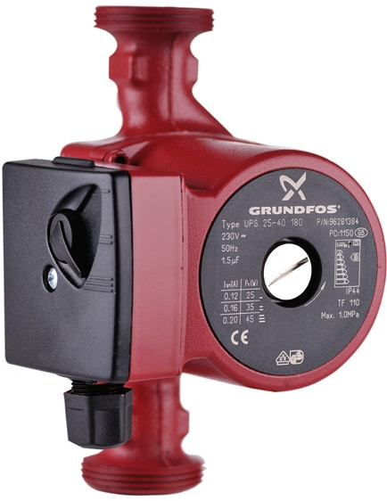 Циркуляційний насос Grundfos OS 25/4-180 для систем опалення