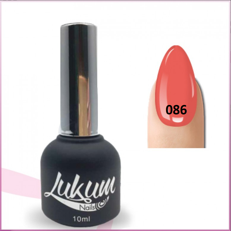 Гель-лак Lukum Nails No 086