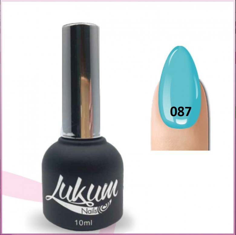 Гель-лак Lukum Nails No 087