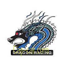 3D Наклейки для дисків Dragon Racing 65мм