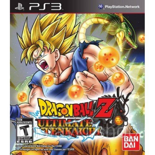 Dragon Ball Z: Ultimate Tenkaichi PS3, фото 1