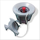 Клапан повітряний, сірий, фото 2