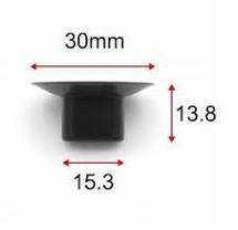 Кліпса кріплення бризковики, підкрилки на Рено, фото 4